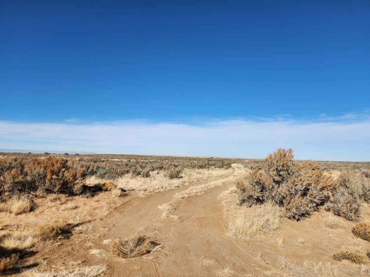 Bisti Badlands Overlook trail photo