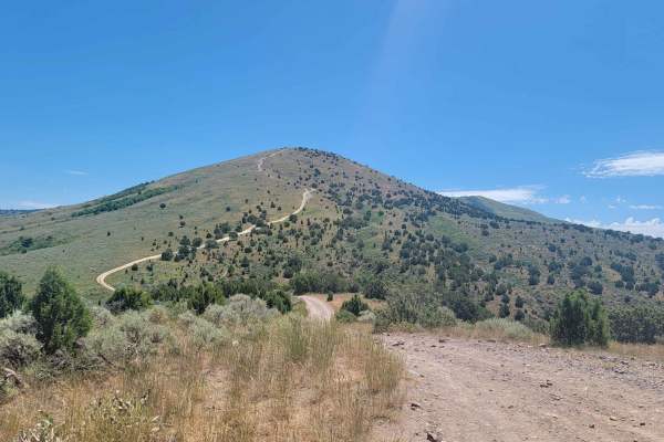 Route 352 to Chinese Peak