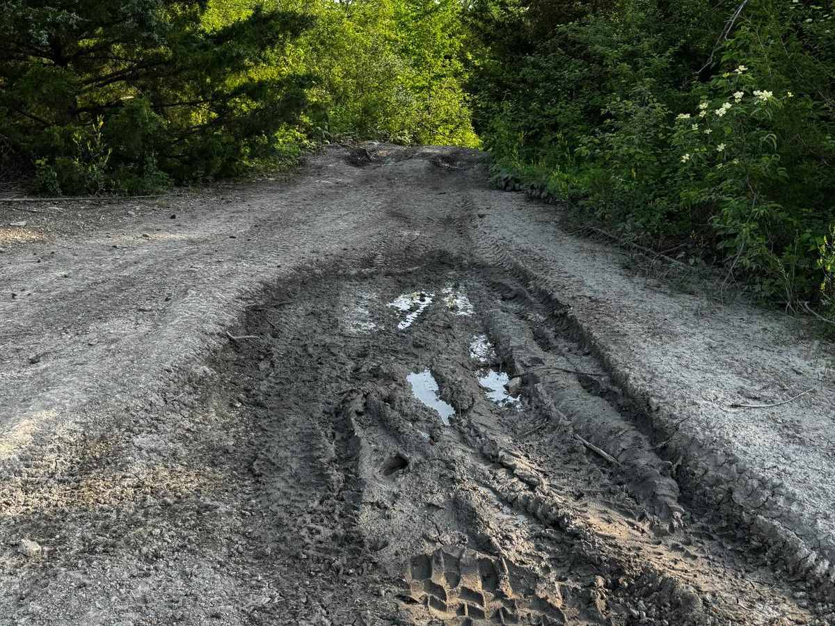 Rolling Rock 86 trail photo