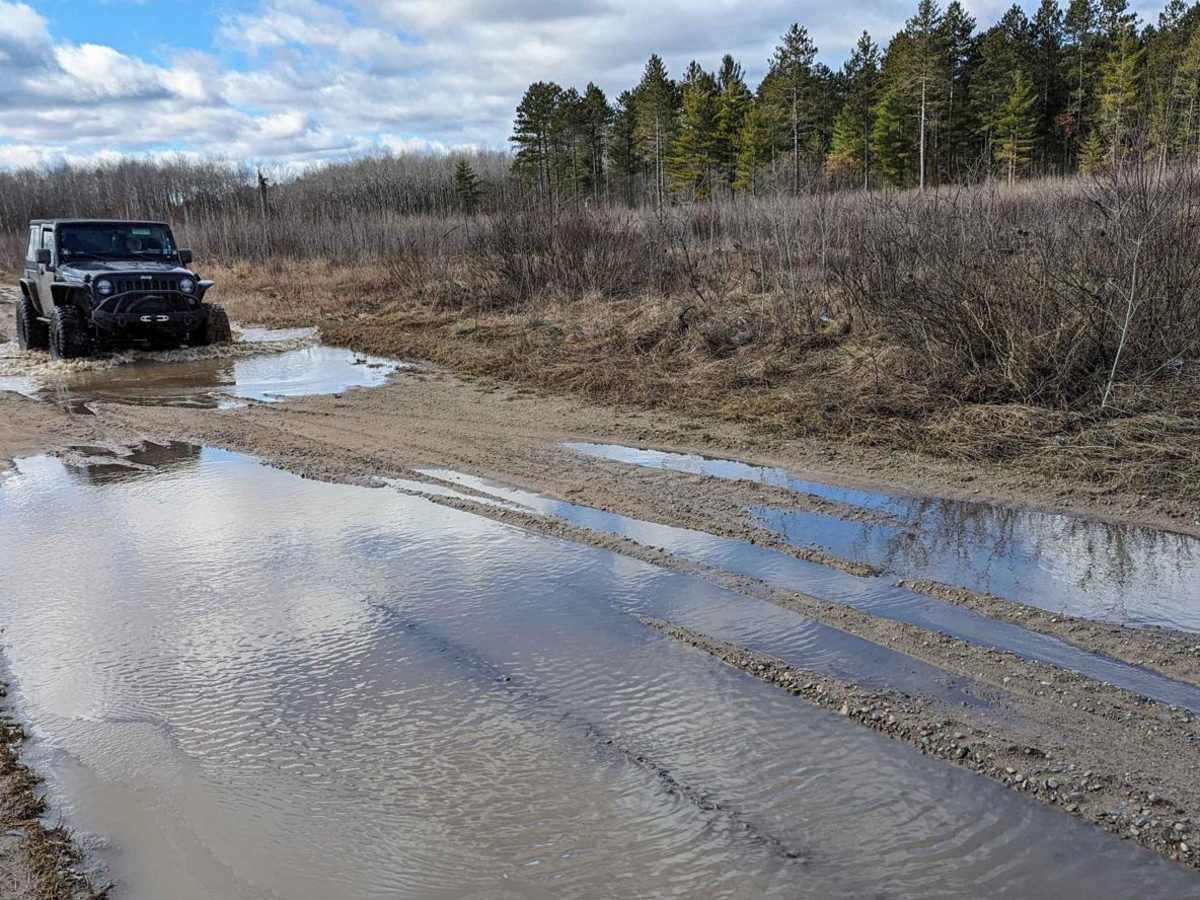 Gilford Ranch Trail trail photo