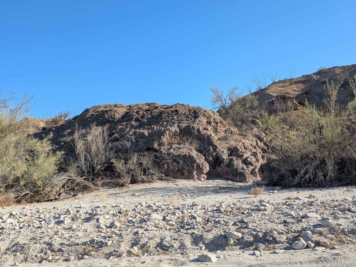 Canon Rojo Wash trail photo