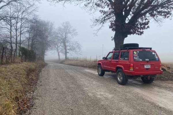 Old Plantation Access Road