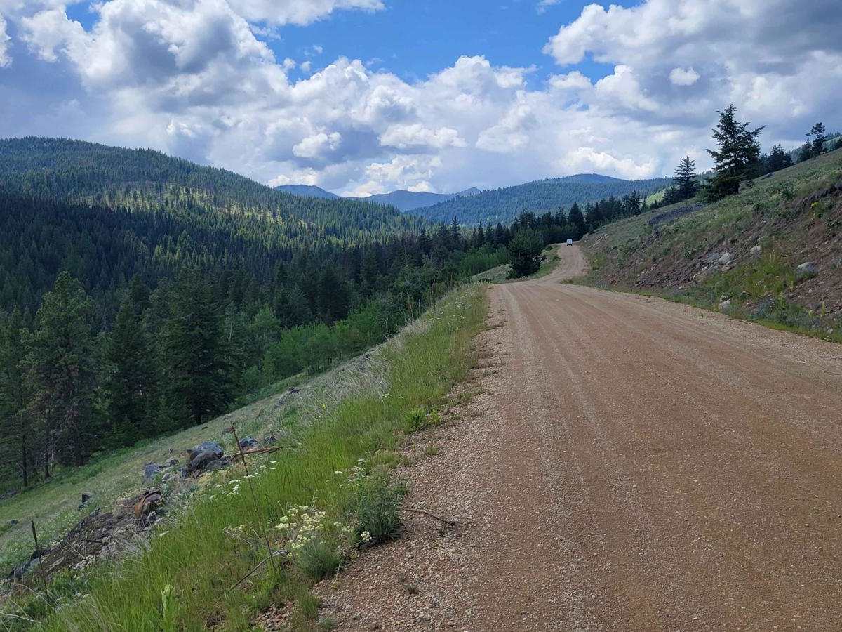 Northern Toats Coulee Road photo 6