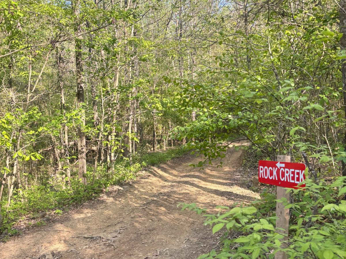 Rock Creek trail photo