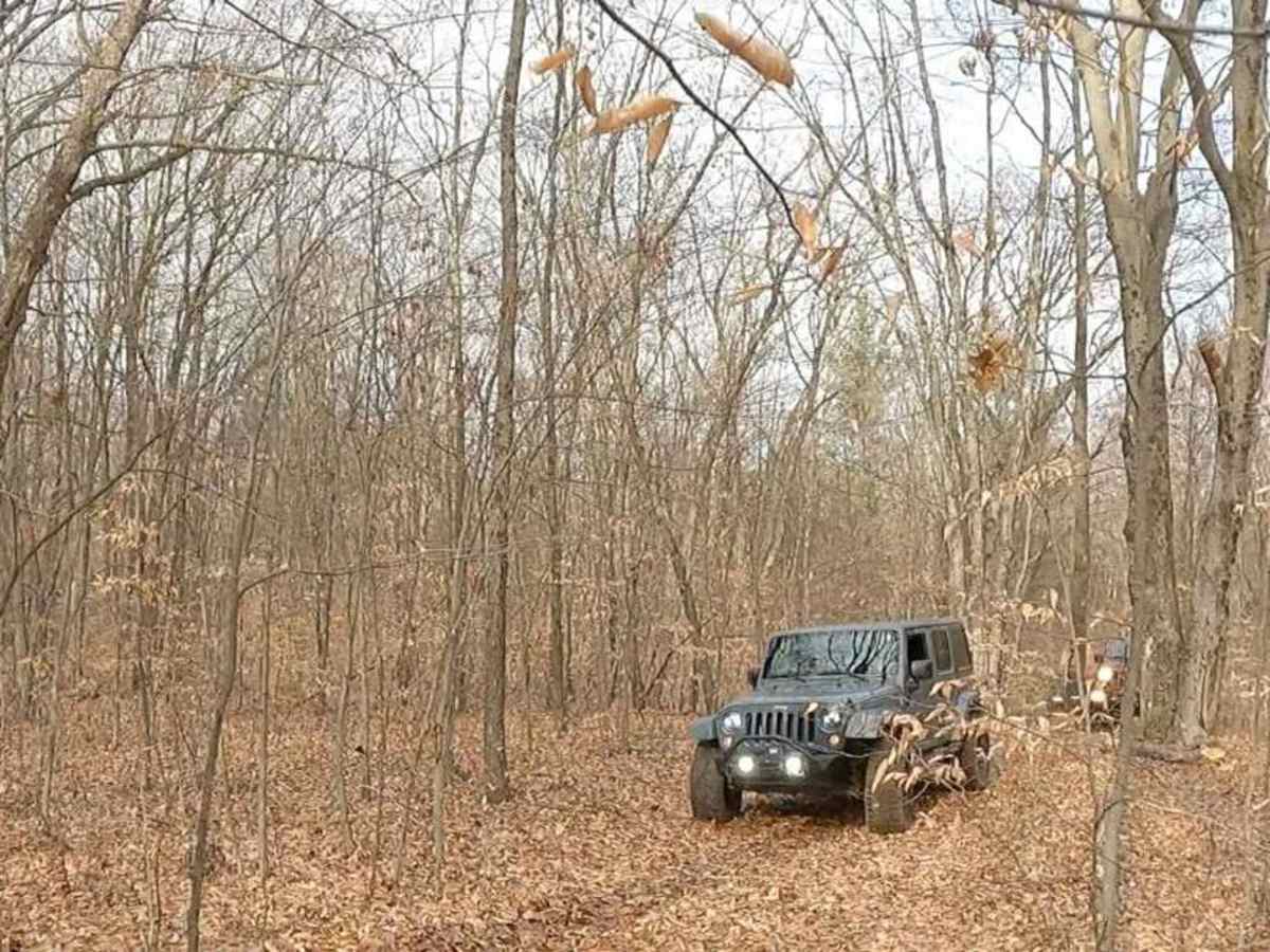 3 Mud Holes trail photo