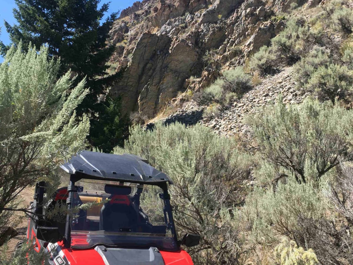 Middle Fork Pass Creek Trail photo 4