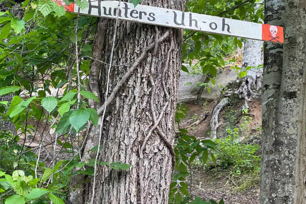 Hunter's Uh-Oh