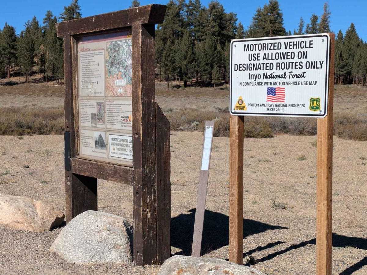 Smokey Bear Flat - FS3S04 trail photo