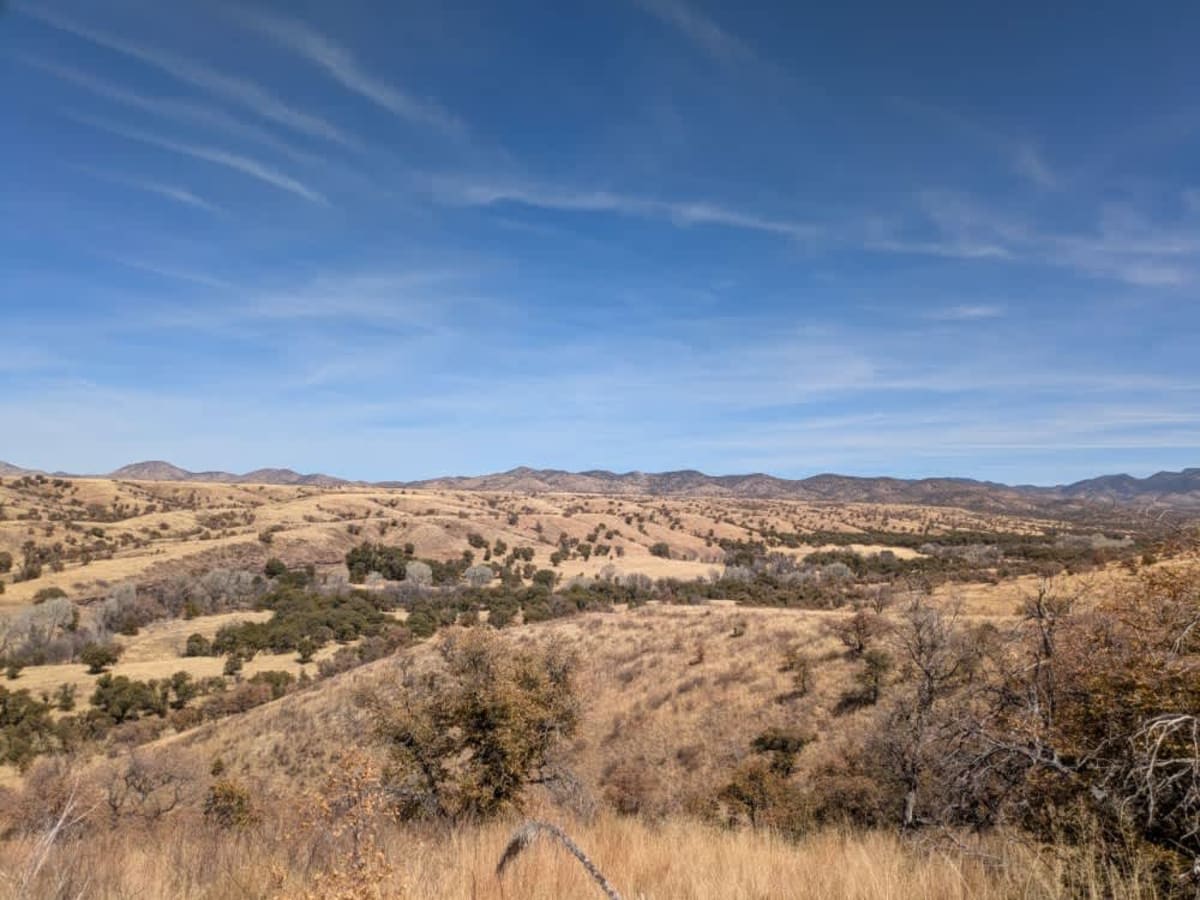Parker Canyon trail photo