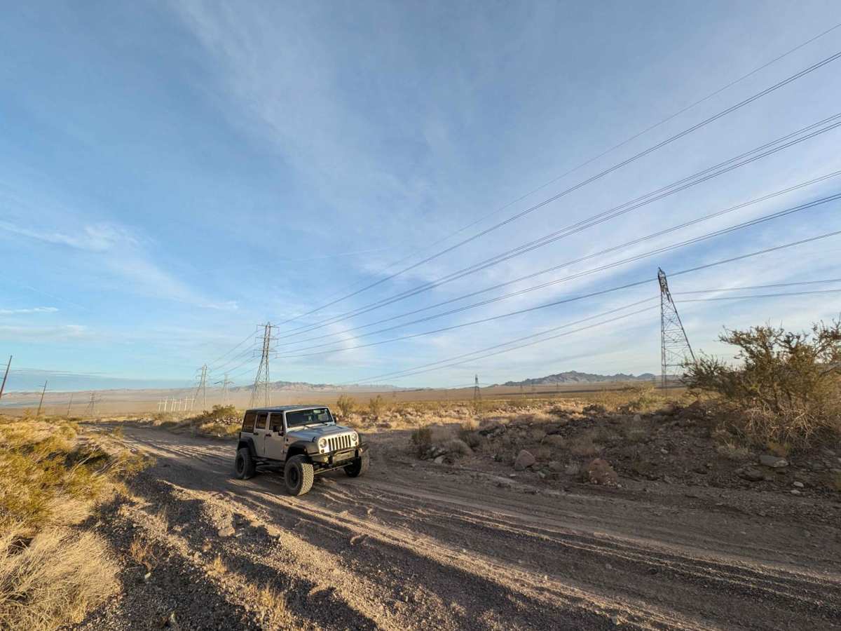 Boulder City to Jean photo 4