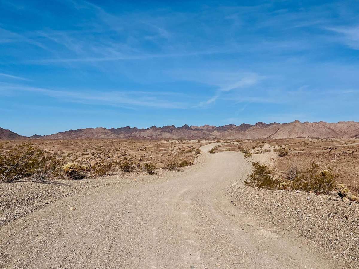 Imperial Gables trail photo