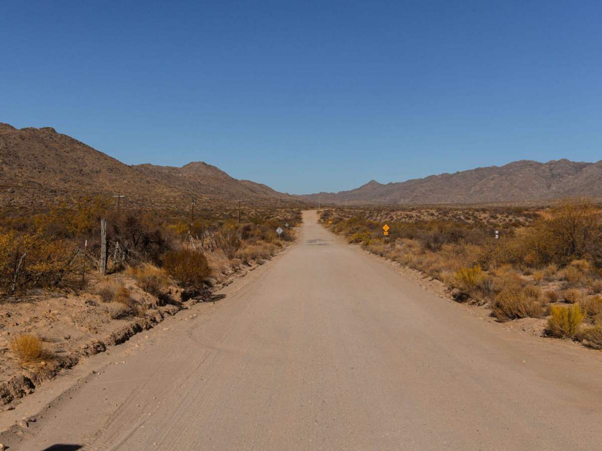 Date Creek Road trail photo