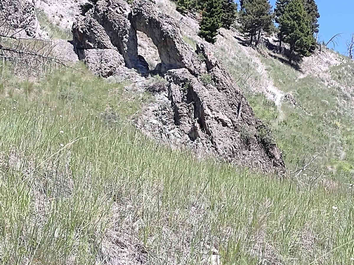 Wood Chute to Blue Bird Mine photo 4