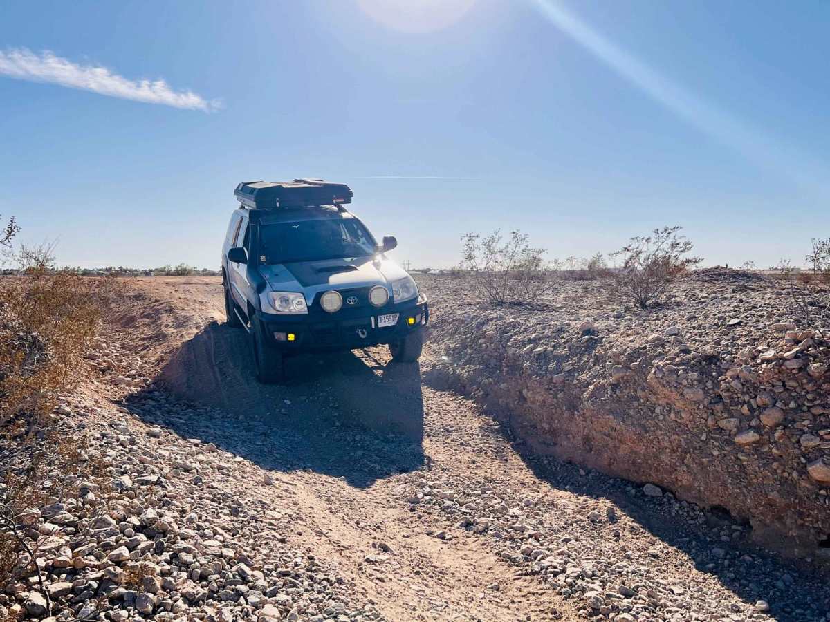 BLM Access Route photo 3