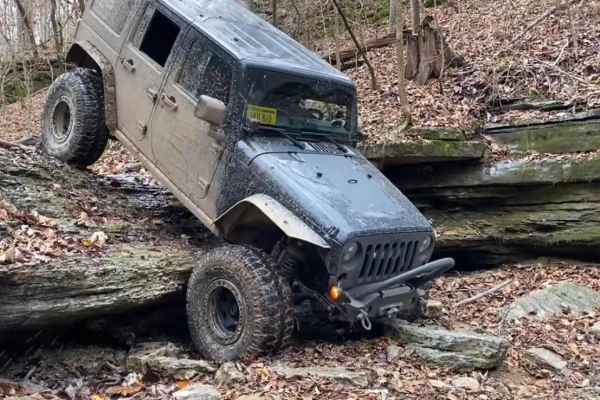 Hang Over Falls 180