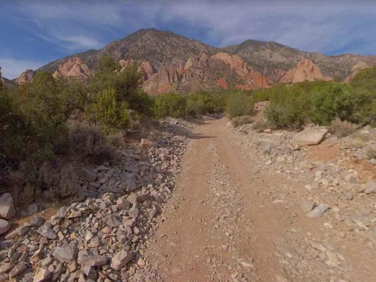 Hoskinnini Road-BLM13500 trail photo