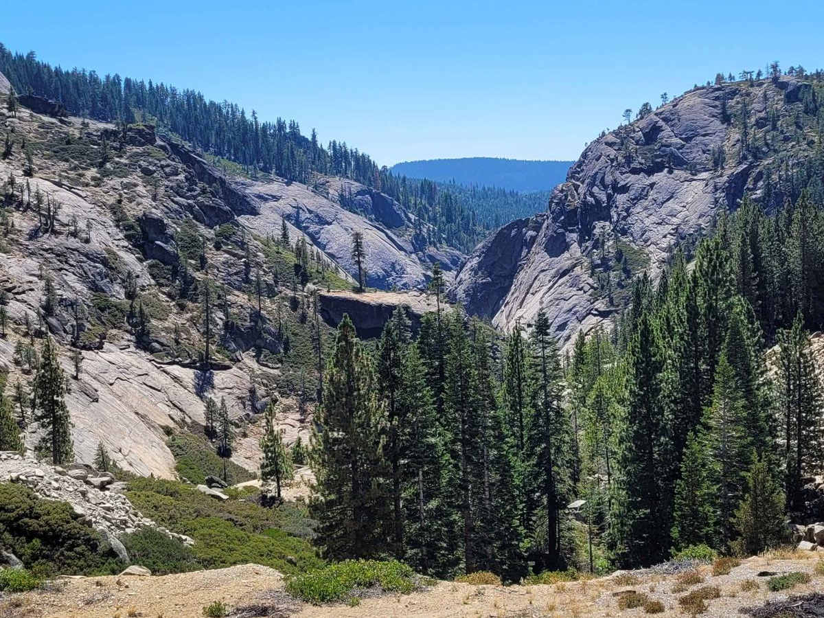 Pardoe Cutoff trail photo