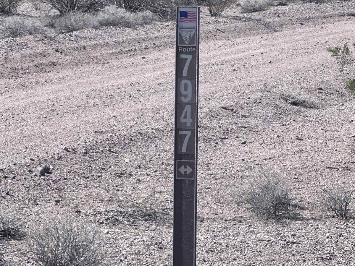 BLM Route 7947 trail photo