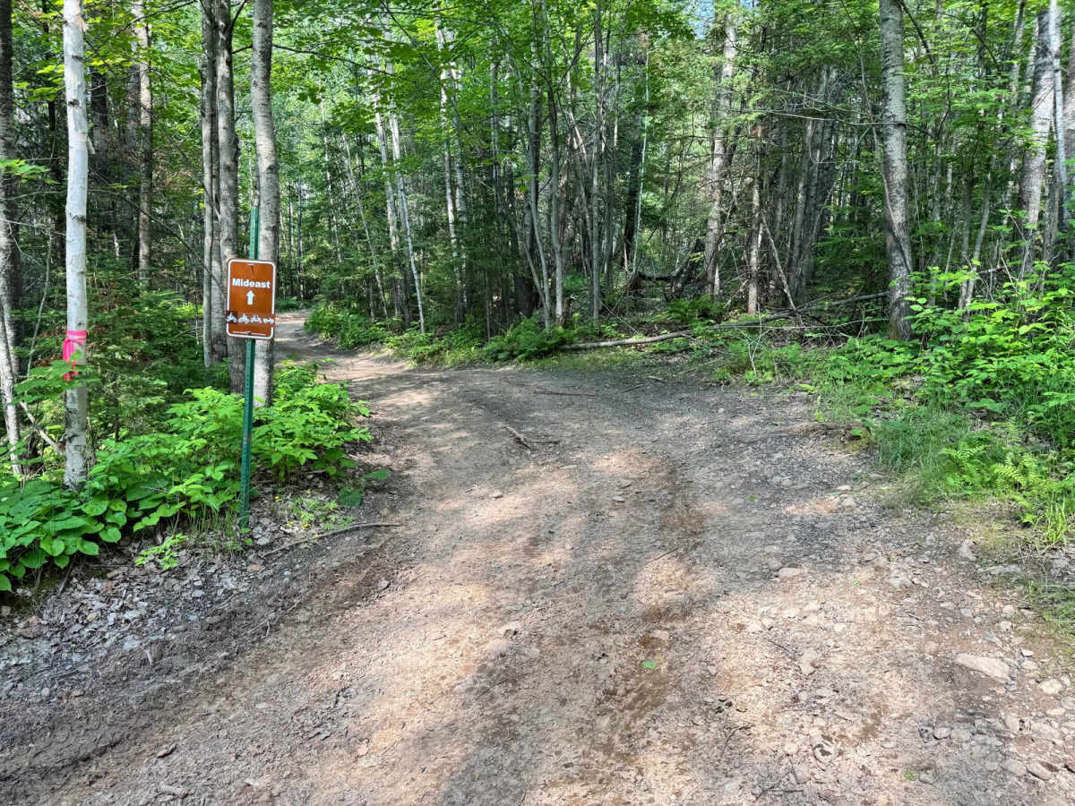 Mideast trail photo