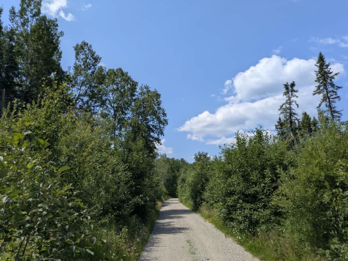 Inco trail photo