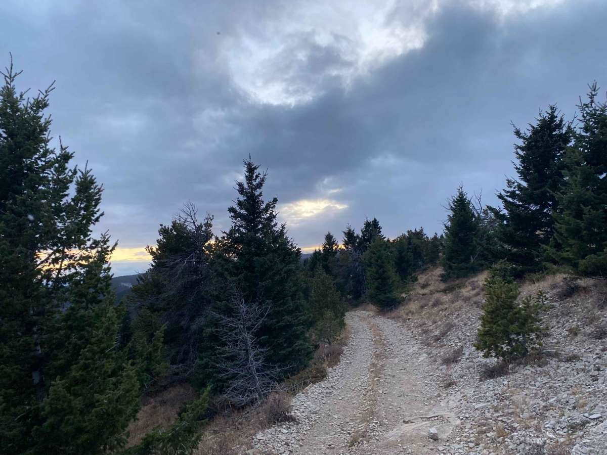 Mount High Peak trail photo