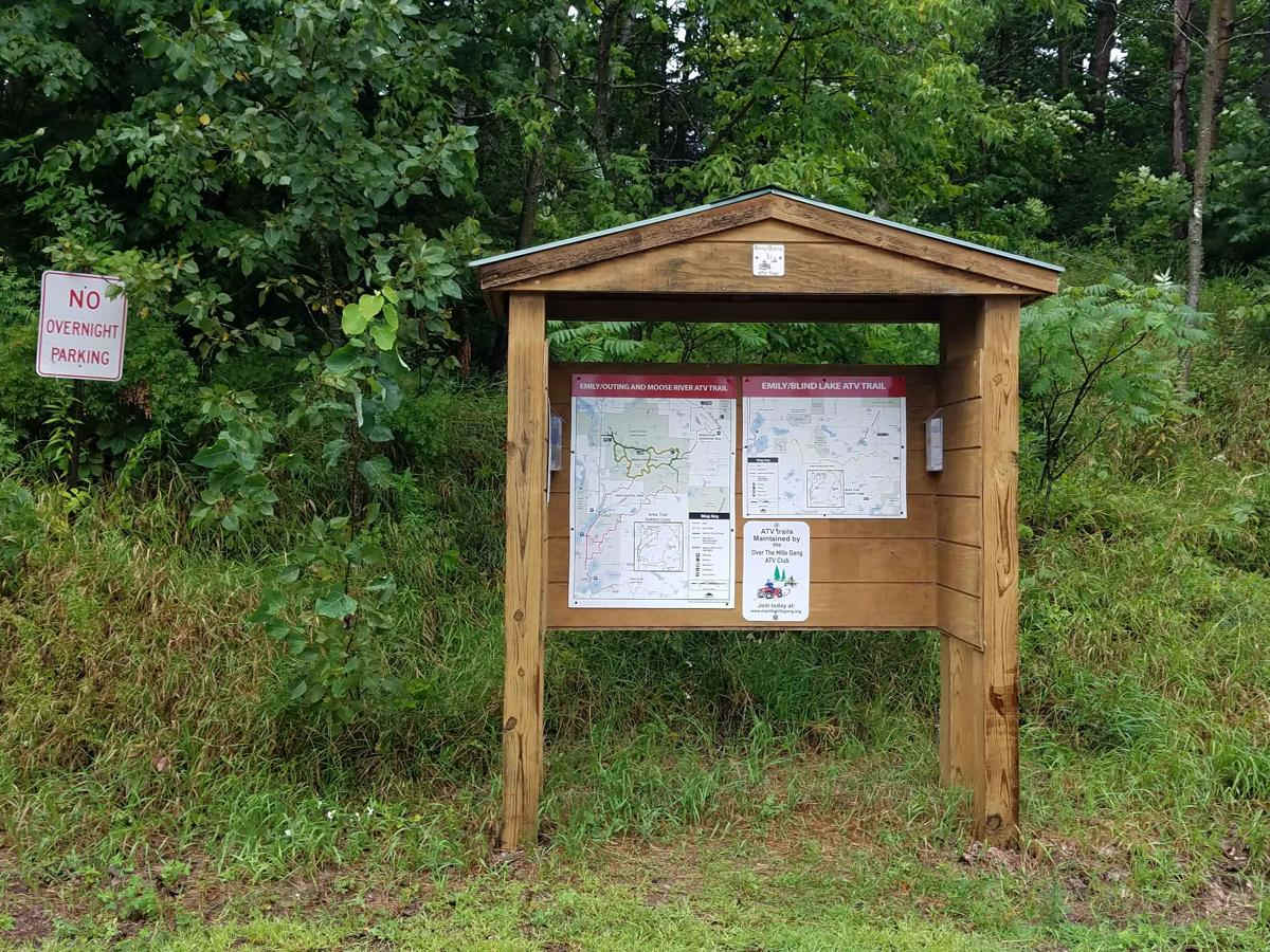 North of Outing on the A Trail photo 2