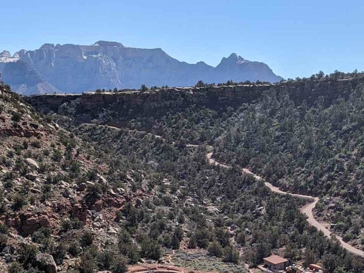 Dalton Wash Road trail photo