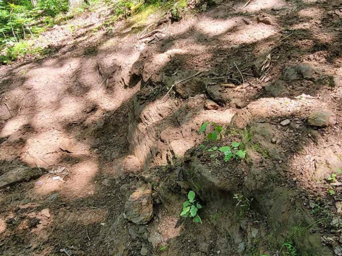 Hard Access trail photo