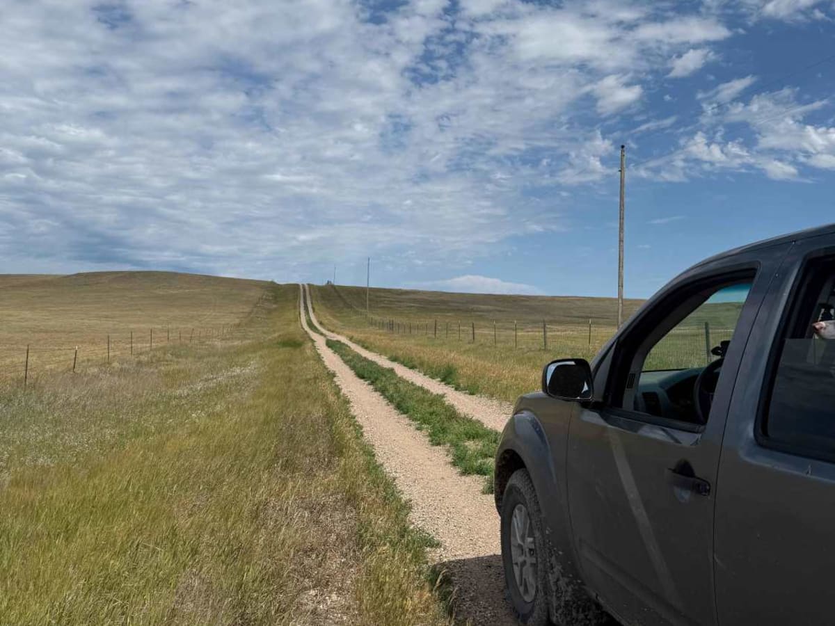 Horton Road - Northern Boundary of Badlands National Park photo 3
