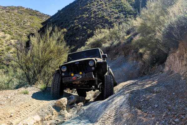 Black Canyon Creek Exit