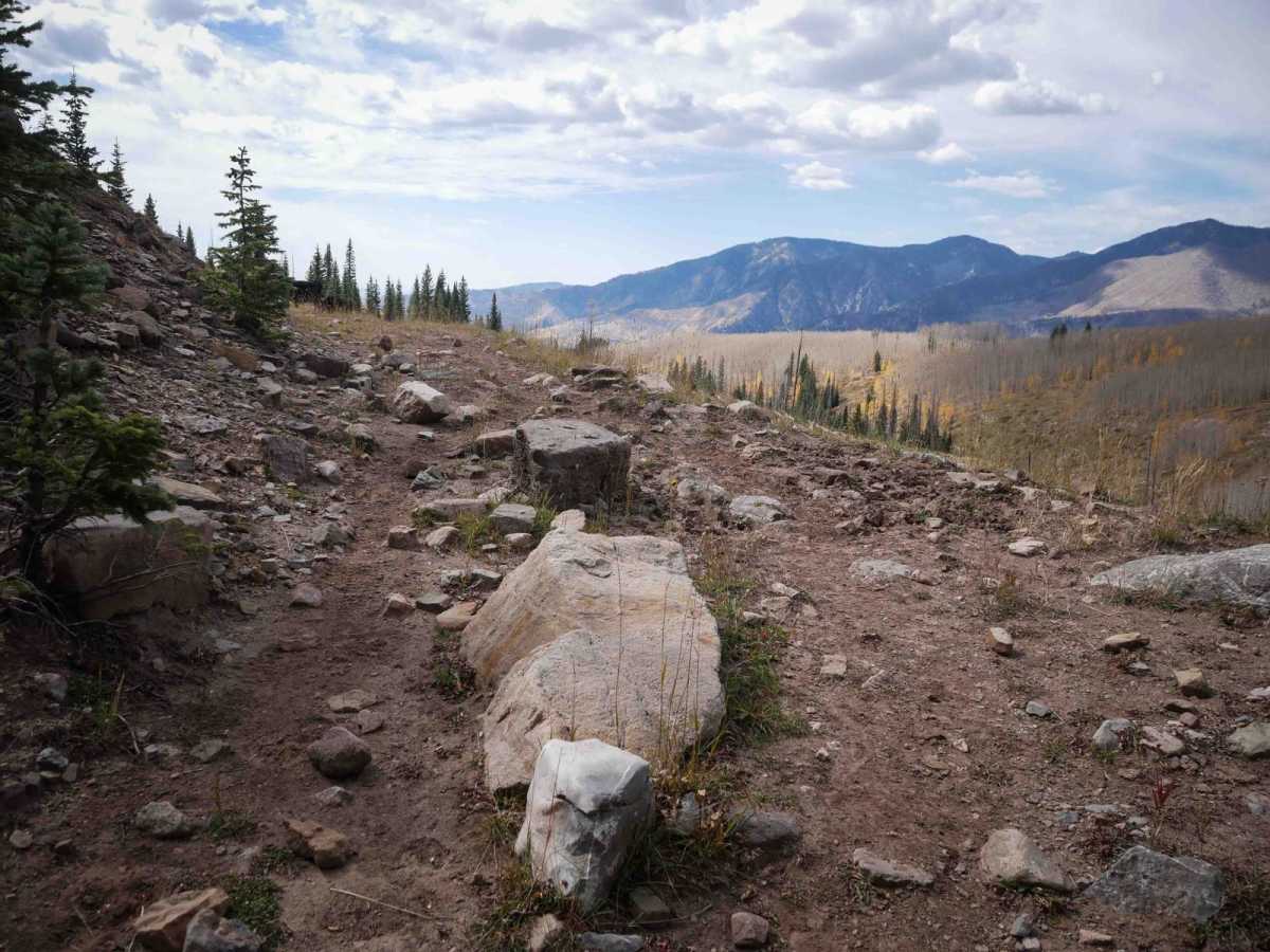 Bear Creek trail photo