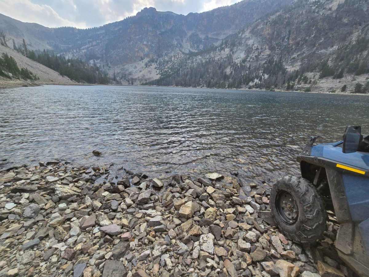 Everson lake trail photo