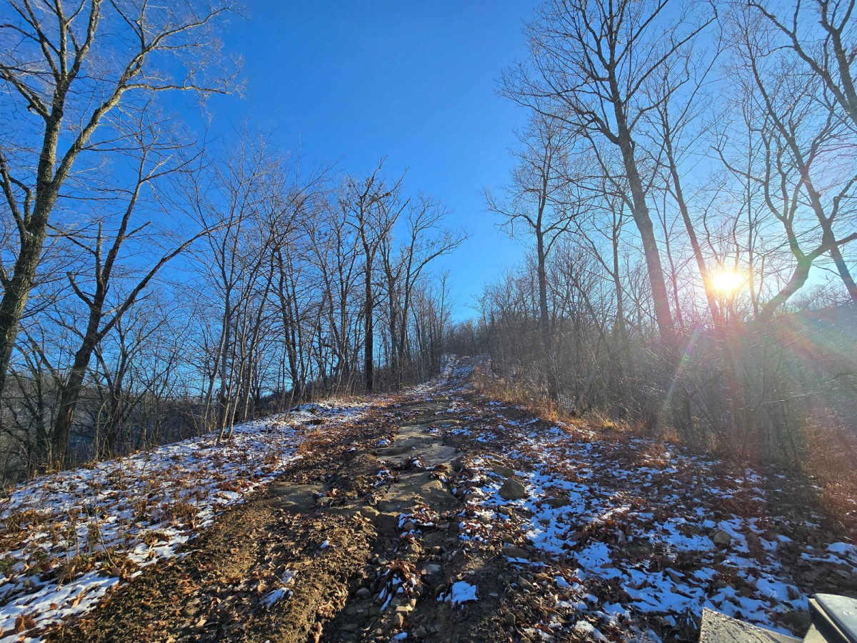 Right Fork of Hell's Creek to Hell's Knob photo 4