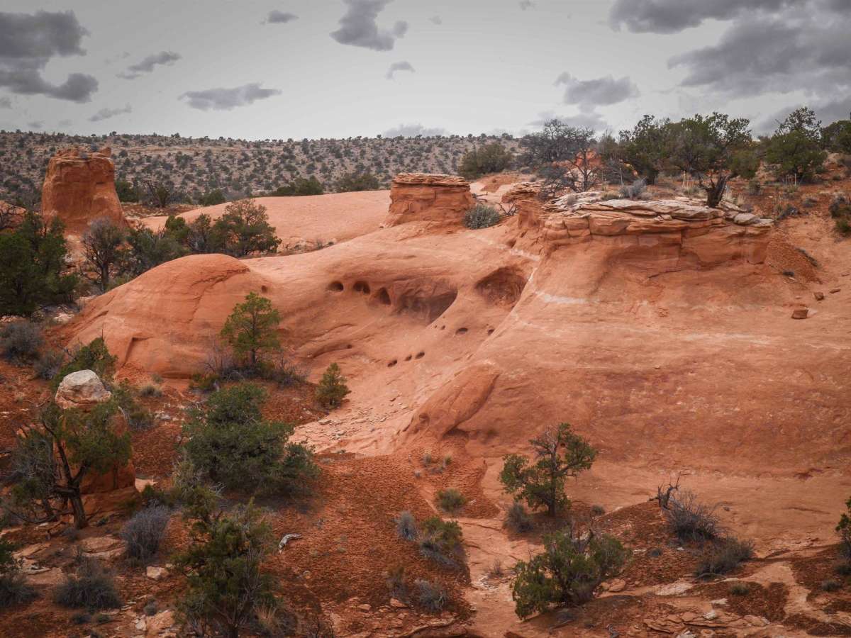 Chimney trail photo