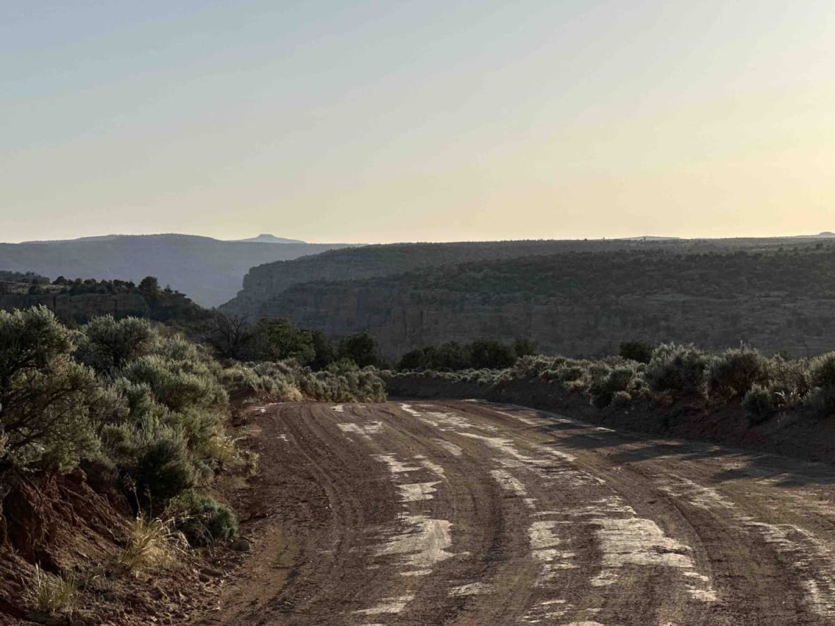 Crow Canyon Overlook/Road 550 photo 3