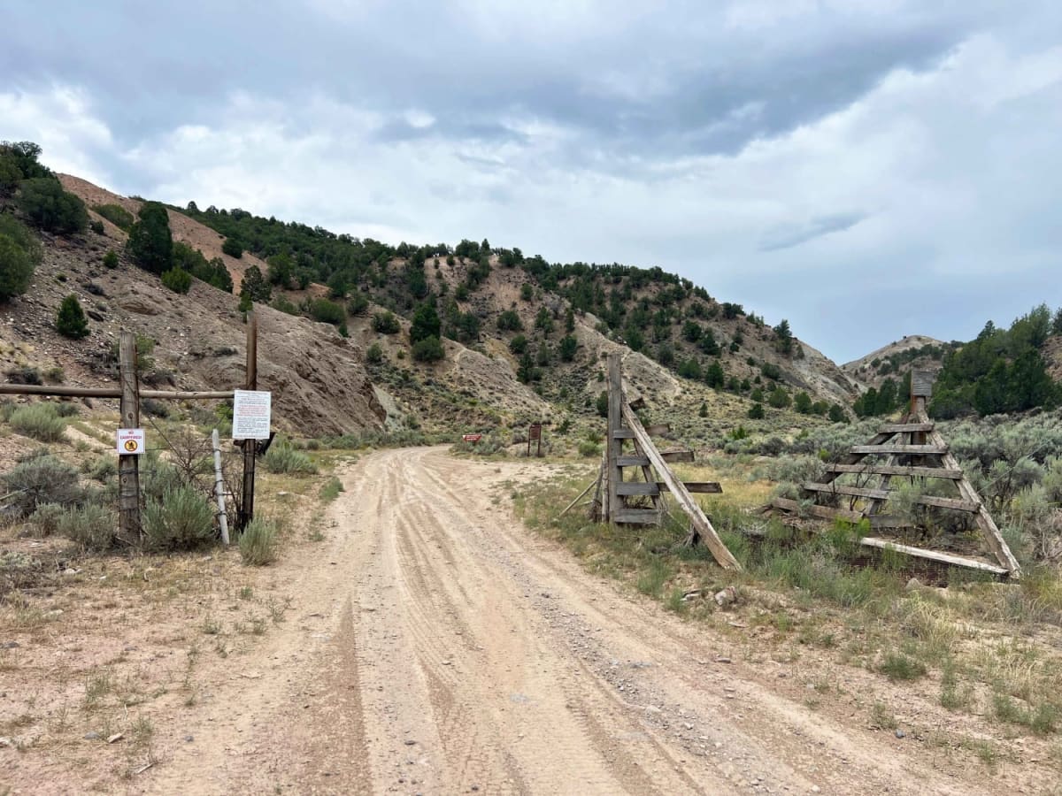 BDR Section 05 Gypsum to Radium Spring photo 4