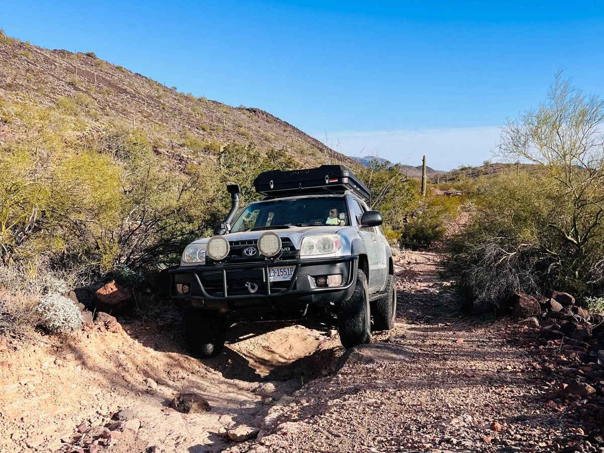 Sheep Tank Mine Road (BLM) photo 4