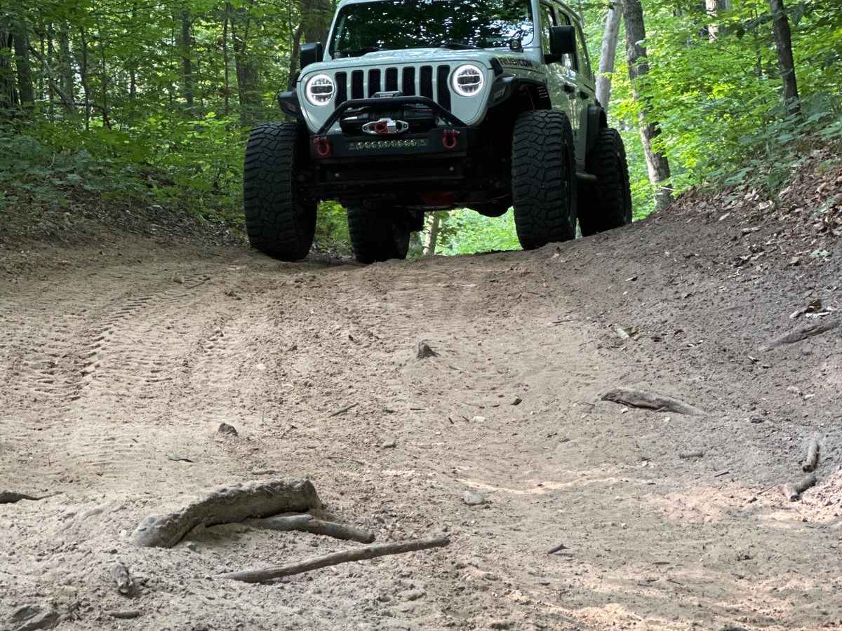 Turtle Lake Spur trail photo