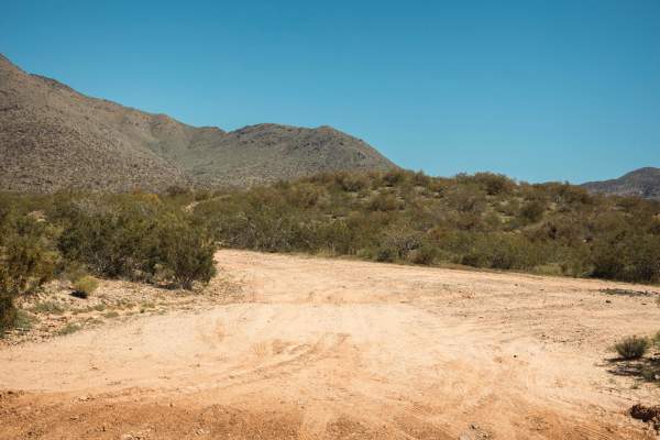 Rincon Mine Road