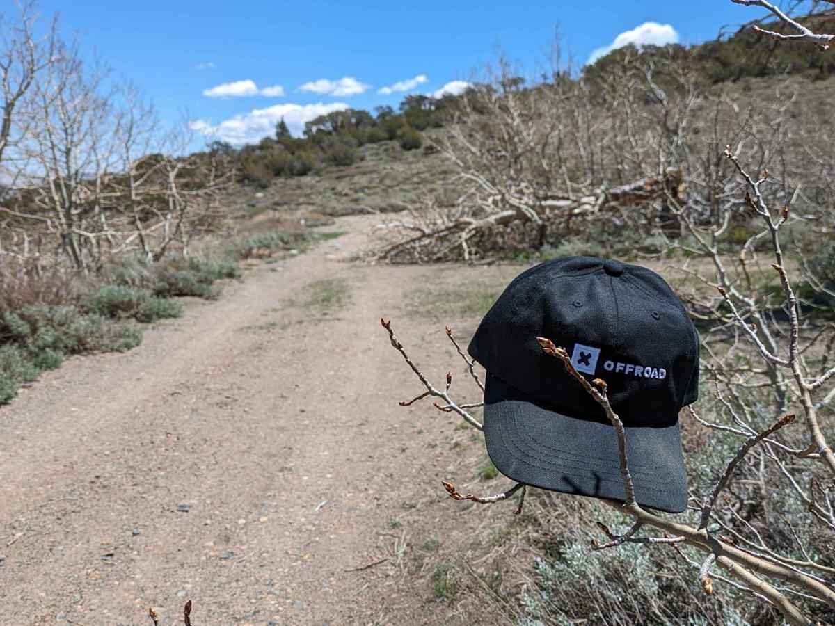 Parker Lake Bench trail photo