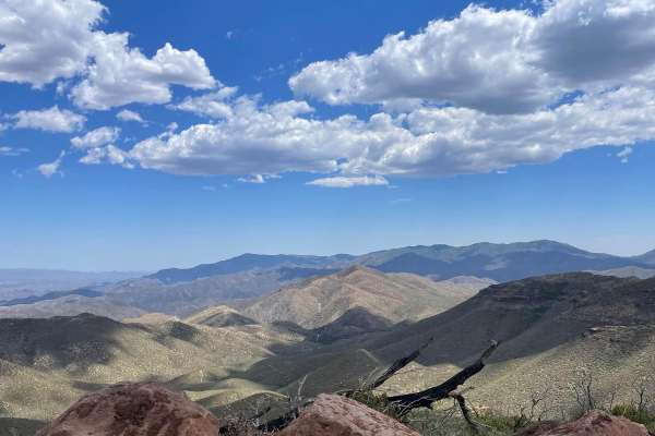 South Big Bug Mesa Outlook