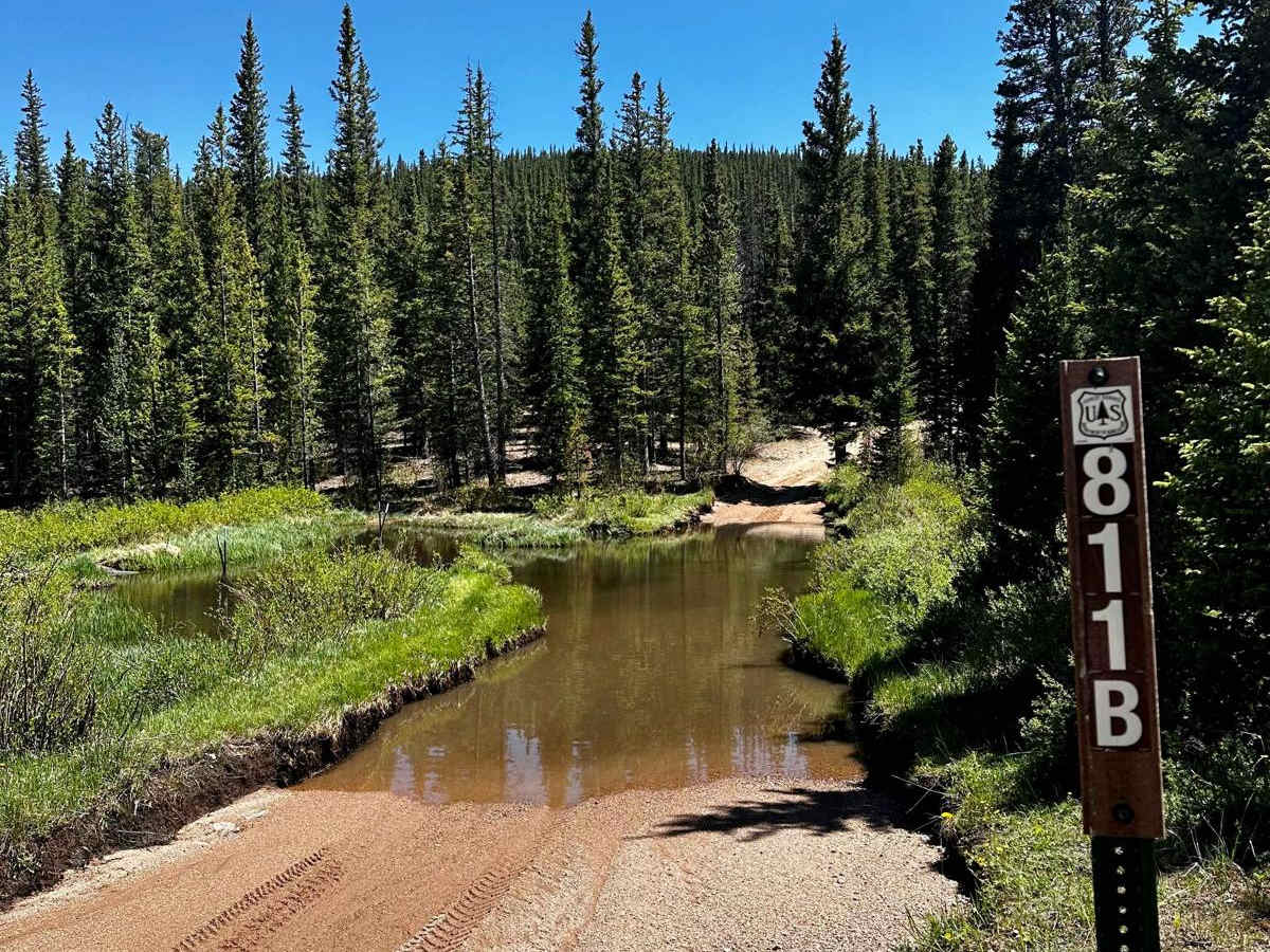 Lininger Cutoff (FS 811B) trail photo