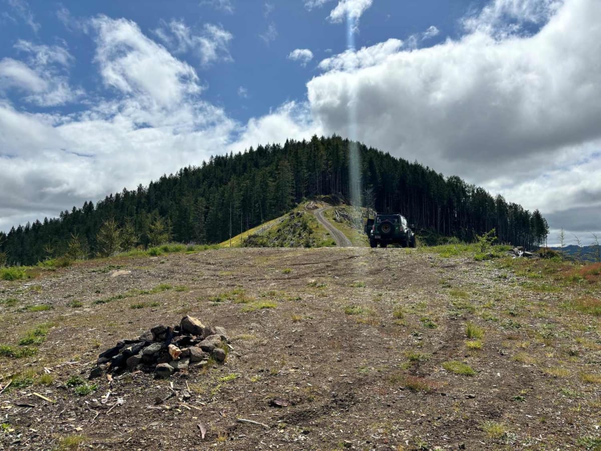 Wolf Point to Jones Creek trail photo