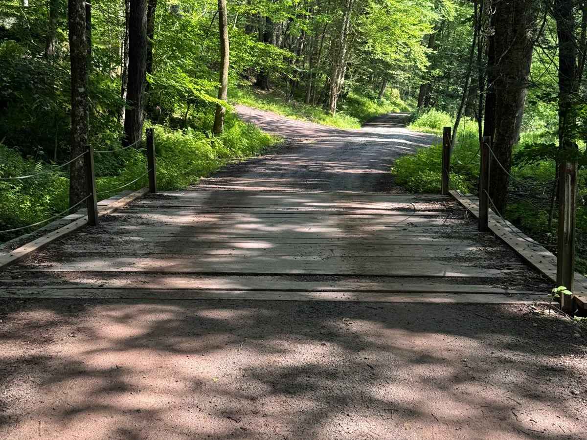 River Road trail photo