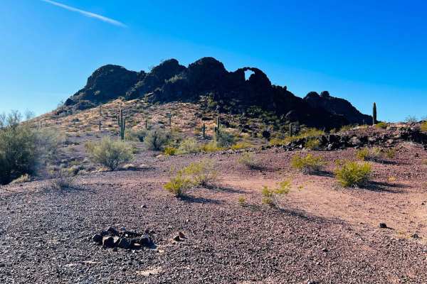 AZ Peace Trail Royal Arch Loop