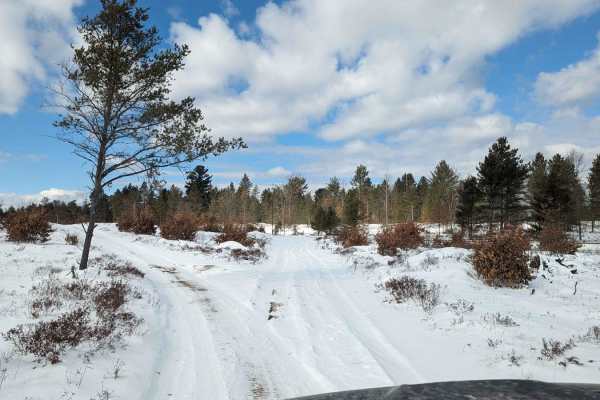 Cemetery Trail (Pere Cheney Ghost Town)