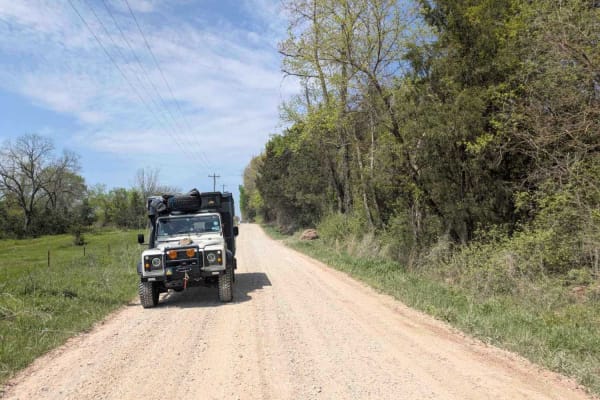 Hendrix Access Road