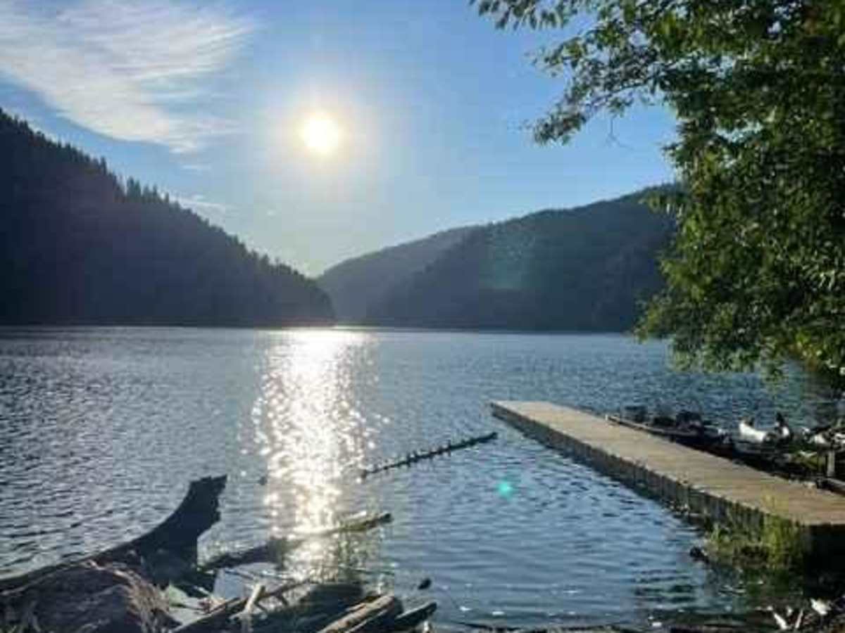 Grandad Road (Elk River to Dworshak Reservoir) photo 2