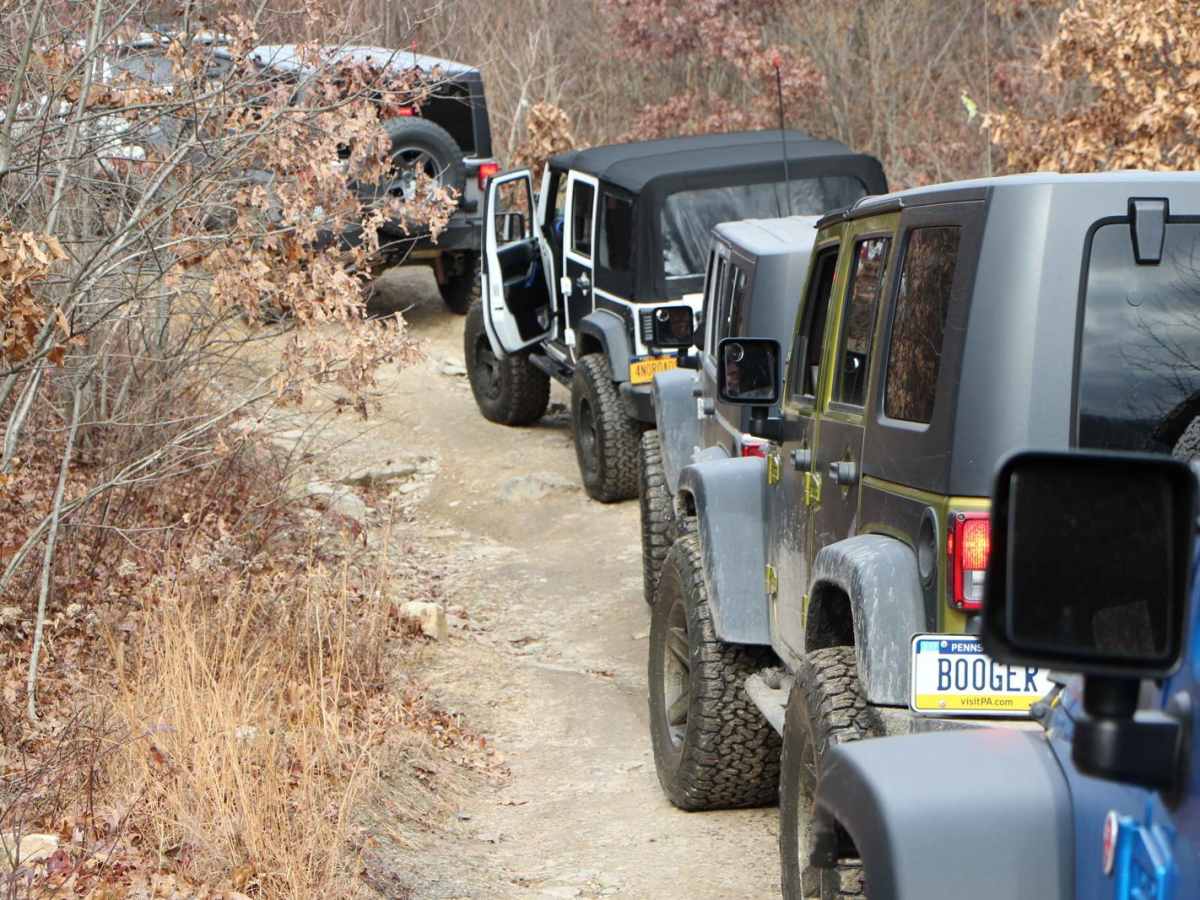 P trail photo