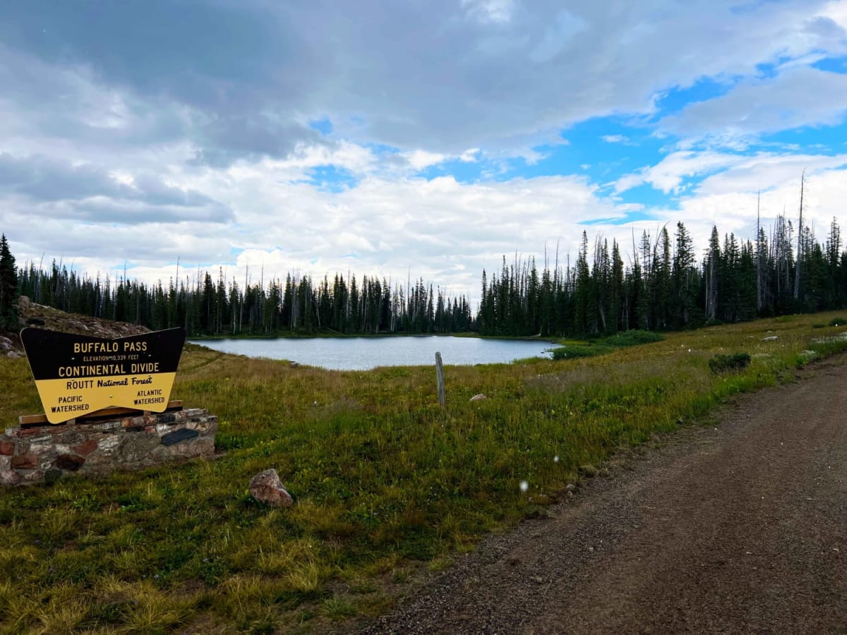 East Buffalo Pass photo 3